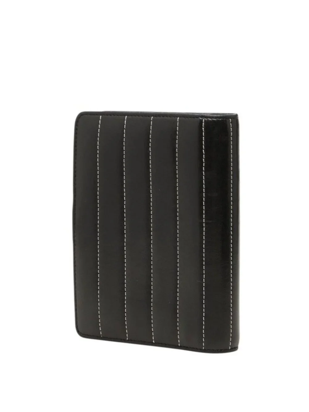 Chanel Mademoiselle Agenda CC Logo Cover Black Leather